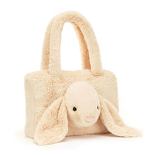 Load image into Gallery viewer, jelloycat Smudge Rabbit Tote Bag