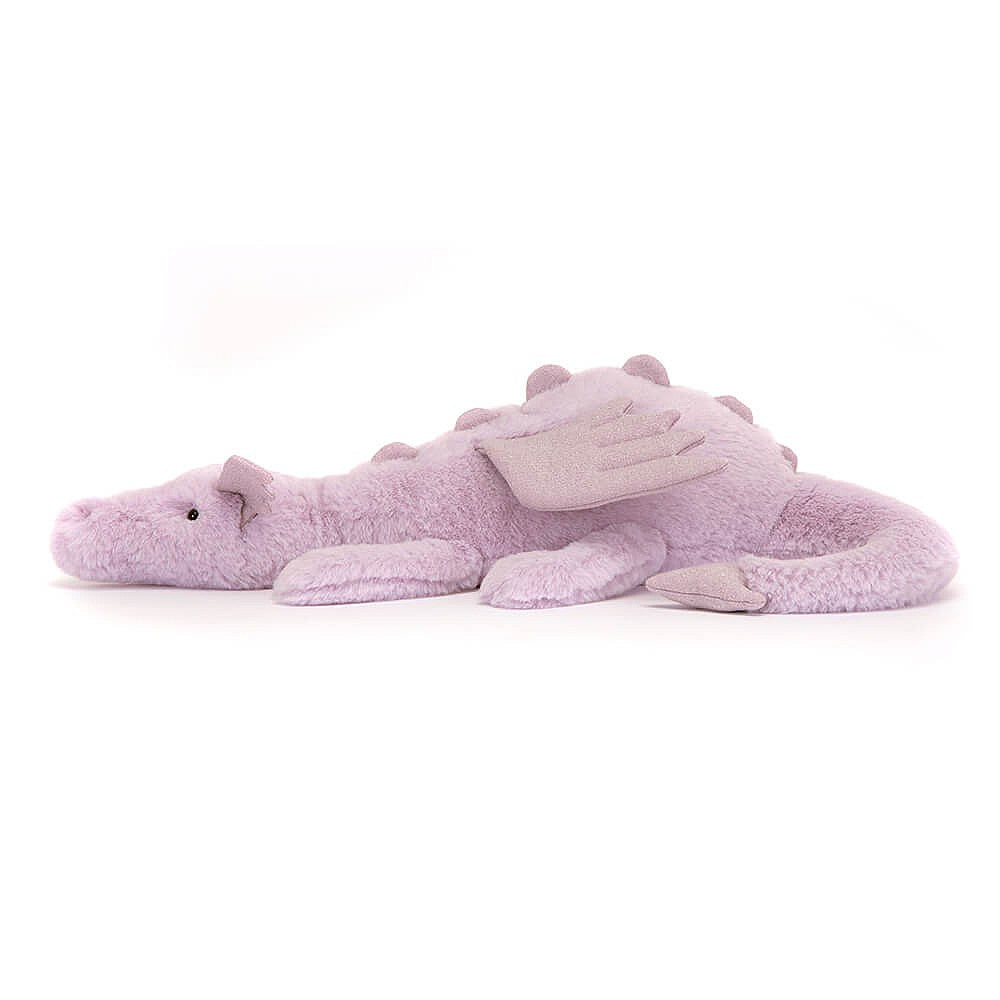 【】Lavender Dragon LITTLE 30cm jellycat Lavender Dragon Little – purplemangokids
