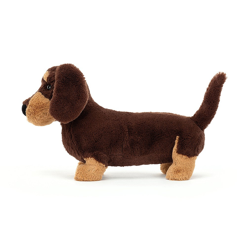 jellycat Otto Sausage Dog – purplemangokids