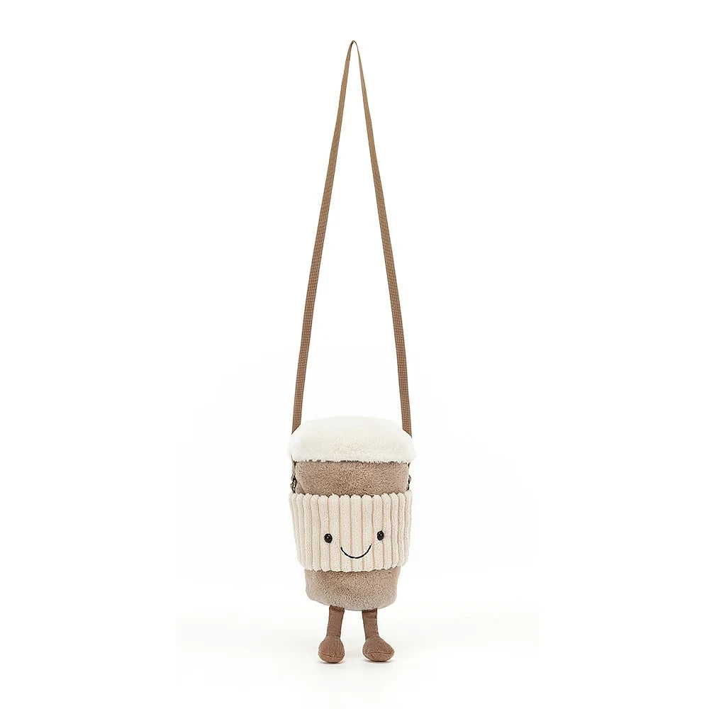  Amuseable Coffee-To-Go Bag かばん jellycat Amuseable Coffee-To-Go Bag – purplemangokids