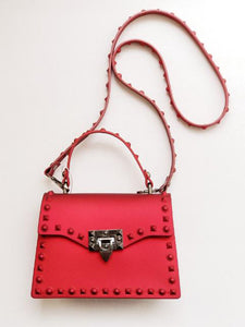 Girl's jelly satchel handbag