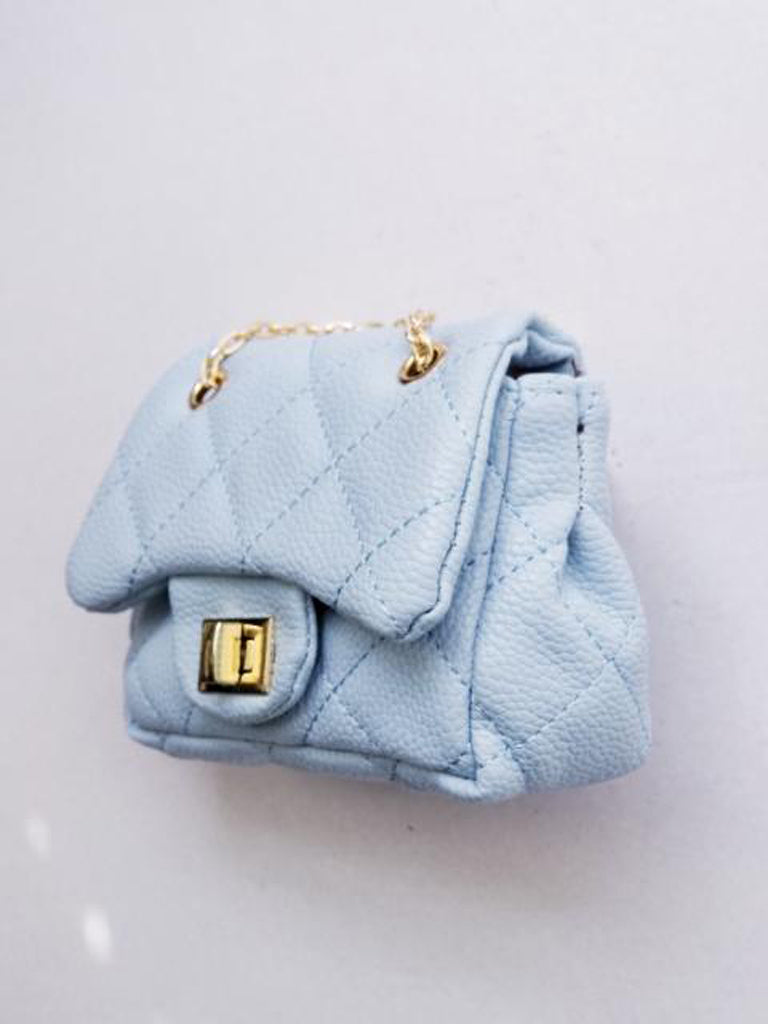 Baby blue cheap purse