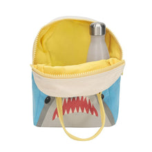 Load image into Gallery viewer, Zipper Lunch Bag - Shark