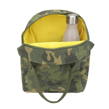 Load image into Gallery viewer, Zipper Lunch BAg - Camo