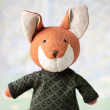Load image into Gallery viewer, Hazel Village - Organic Animal Doll - Reginald Fox