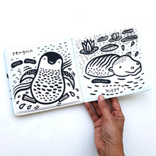 Load image into Gallery viewer, Wee Gallery Color Me - Who's In the Water