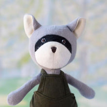 Load image into Gallery viewer, Hazel Village - Organic Animal Doll - Max Raccoon