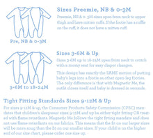 Load image into Gallery viewer, Dig In Organic Cotton Magnetic Footie