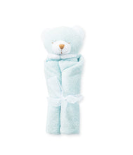 Load image into Gallery viewer, Angel Dear Blue Bear Lovey