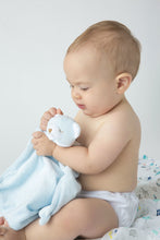 Load image into Gallery viewer, Angel Dear Blue Bear Lovey