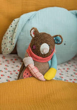 Load image into Gallery viewer, Moulin Roty Musical Doll - Les Jolis Trop Beaux Bear