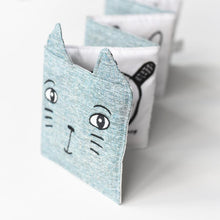 Load image into Gallery viewer, Wee Gallery Baby First Soft Book - Friendly Faces In the Yard