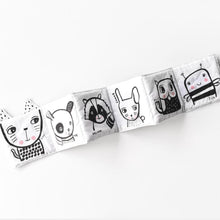 Load image into Gallery viewer, Wee Gallery Baby First Soft Book - Friendly Faces In the Yard