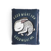 Load image into Gallery viewer, Wee Gallery Soft Bedtime Book - Good Night You, Good Night Me