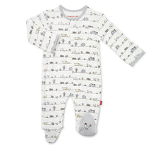 Load image into Gallery viewer, Dig In Organic Cotton Magnetic Footie