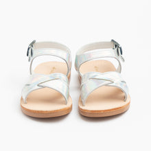 Load image into Gallery viewer, Girl's holographic sandals