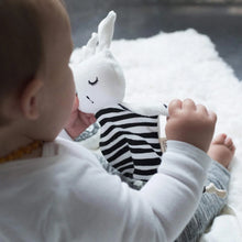 Load image into Gallery viewer, Wee Gallery Cuddle Bunny - Stripes