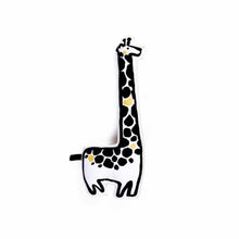 Load image into Gallery viewer, Wee Gallery Giraffe Throw Pillow