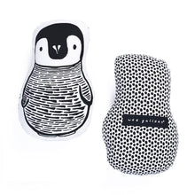 Load image into Gallery viewer, Wee Gallery Penguin Throw Pillow