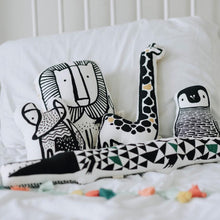 Load image into Gallery viewer, Wee Gallery Penguin Throw Pillow