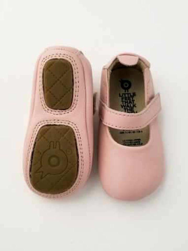 Old Soles Baby Girl's Pink Mary Jane - Main Image