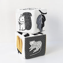 Load image into Gallery viewer, Wee Gallery Soft Block - Woodland