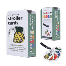 Load image into Gallery viewer, Wee Gallery Stroller Cards - See In the Market
