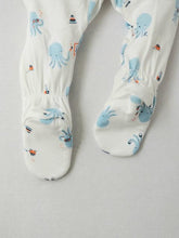 Load image into Gallery viewer, Boy's printed footie onesie