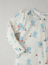 Load image into Gallery viewer, Boy's printed footie onesie