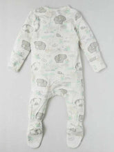 Load image into Gallery viewer, Boy&#39;s printed footie onesie
