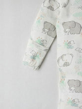 Load image into Gallery viewer, Boy's printed footie onesie