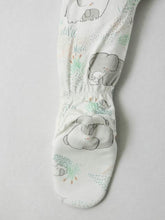 Load image into Gallery viewer, Boy's printed footie onesie