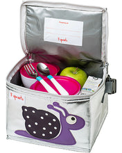 Load image into Gallery viewer, Snail Lunch Box