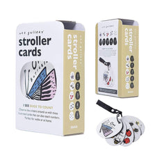 Load image into Gallery viewer, Wee Gallery Stroller Cards - See Bugs To Count