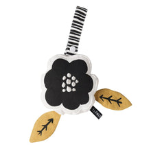 Load image into Gallery viewer, Wee Gallery Flower Stroller Toy with Crinkle