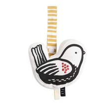 Load image into Gallery viewer, Wee Gallery Bird Stroller Toy with Crinkle
