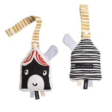 Load image into Gallery viewer, Wee Gallery House Stroller Toy With Crinkle
