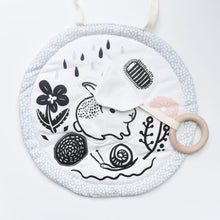 Load image into Gallery viewer, Wee Gallery Organic Activity Pad - Meadow