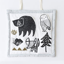 Load image into Gallery viewer, Wee Gallery Organic Activity Pad - Woodland