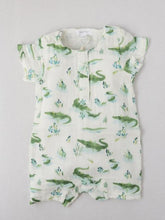 Load image into Gallery viewer, Boy&#39;s printed romper
