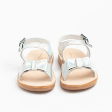 Load image into Gallery viewer, Girl's holographic sandals