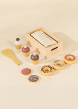 Load image into Gallery viewer, Coco Village Wooden Pastries Playset