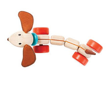 Load image into Gallery viewer, Plan Toys Happy Puppy Pull-Along