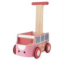 Load image into Gallery viewer, Plan Toys Van Walker - Pink