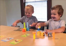 Load image into Gallery viewer, Haba - Brain Builder Ben Stacking & Arranging Game