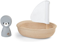 Load image into Gallery viewer, Plan Toys Sailing Boat - Seal