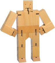 Load image into Gallery viewer, Medium Cubebot in Nutural
