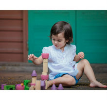 Load image into Gallery viewer, Plan Toys Fairy Tale Blocks
