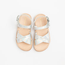 Load image into Gallery viewer, Girl&#39;s holographic sandals
