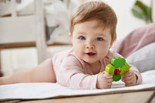 Load image into Gallery viewer, Haba - Shamrock Wooden Clutching Toy with Metal Bell